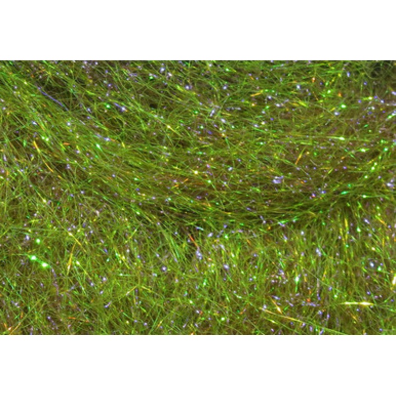 Hareline Dubbin Ice Dub – Olive Brown