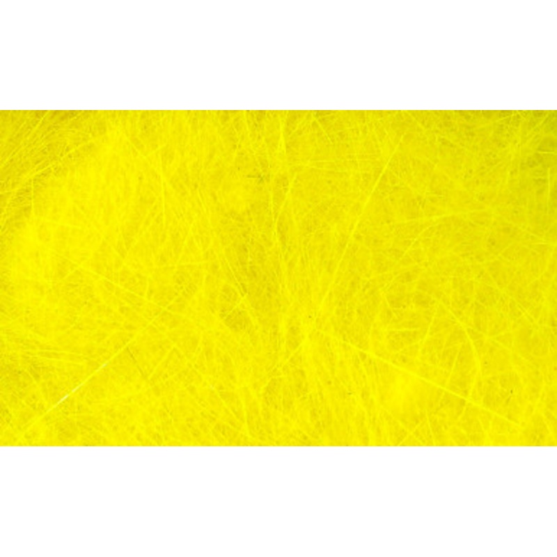 Hareline Dubbin Rabbit Dubbin – Bright Yellow