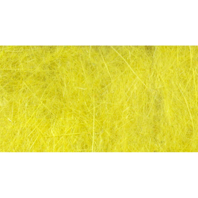 Hareline Dubbin Rabbit Dubbin – Green Damsel