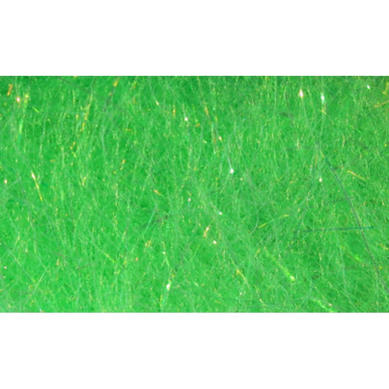 Hareline Dubbin Senyo’s Laser Dub – Green