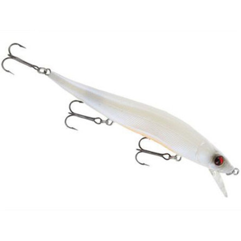 Luck-E-Strike Rick Clunn RC STX Jerkbait – French Pearl