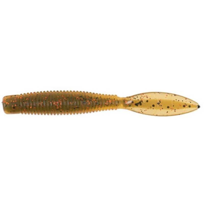 Missile Baits Ned Bomb – Orange Green Pumpkin Core