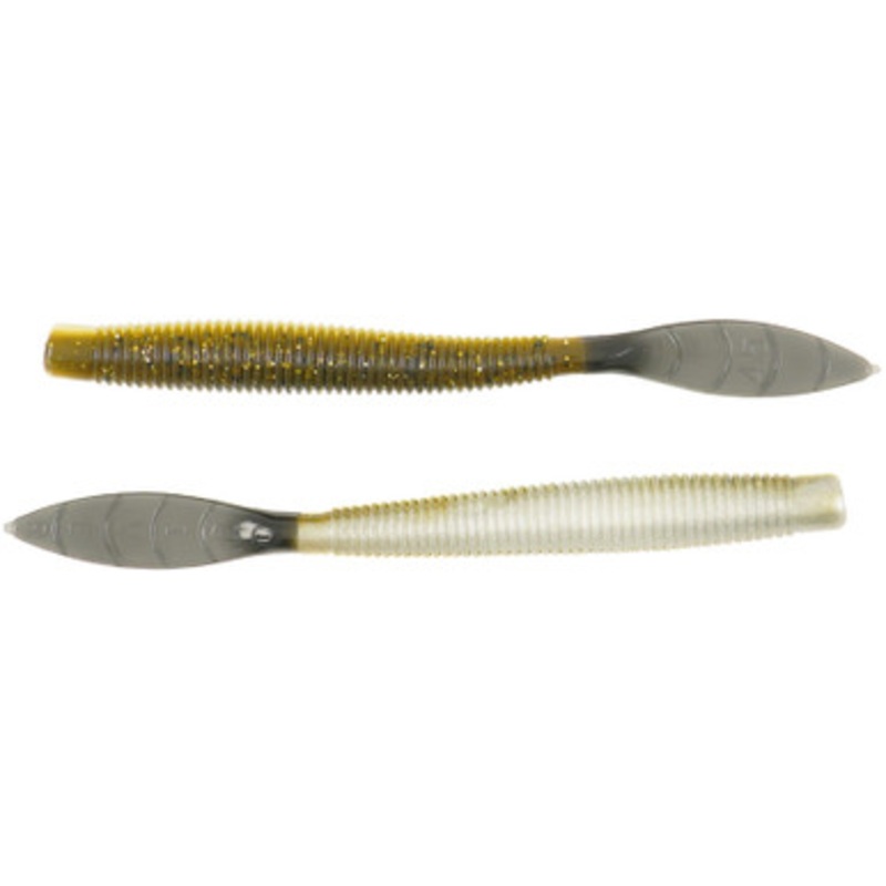Missile Baits Quiver Worm – 4.5in – Baby Bass Tail