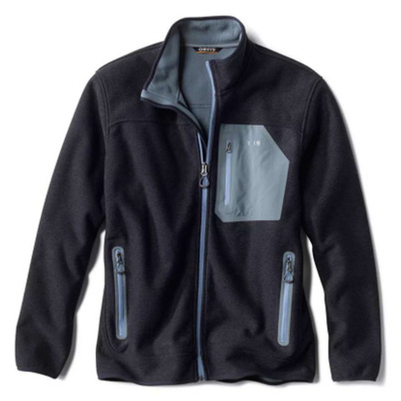 Orvis Windproof Sweater Fleece jacket – Navy – X-Large