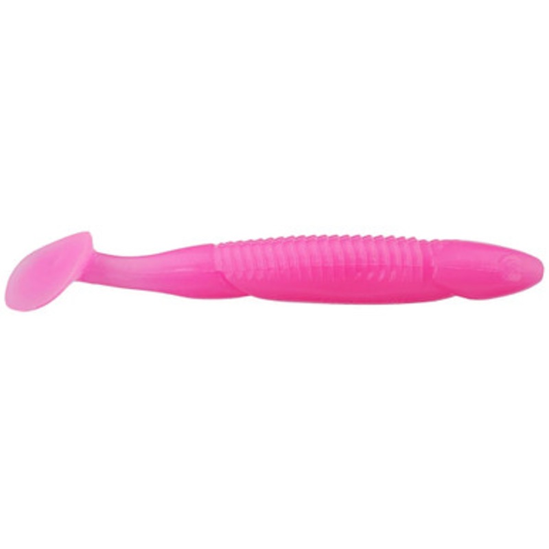 Reaction Innovations Skinny Dipper Swim Bait – Bubble Gum/Bad Shad 7pk
