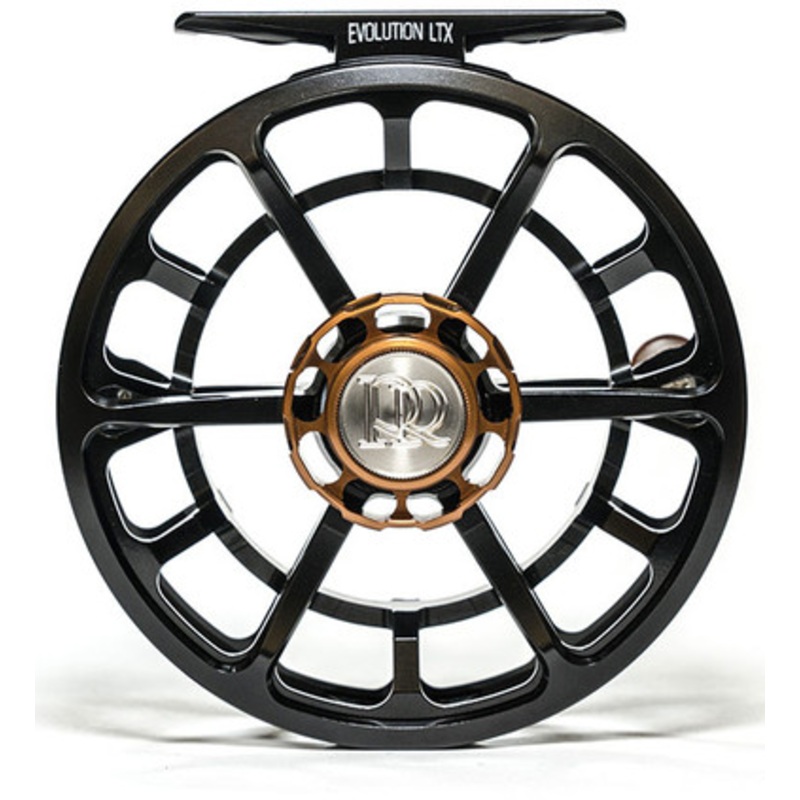 Ross Evolution LTX Fly Reel – 7/8 – Black