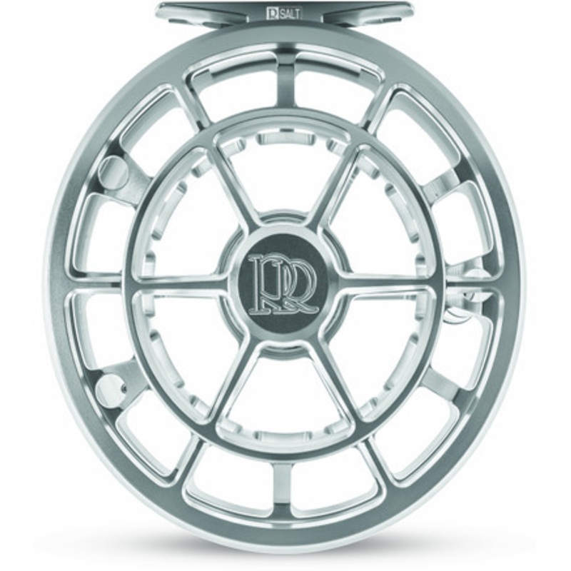 Ross Evolution R Saltwater Fly Reel – 9/10 – Platinum