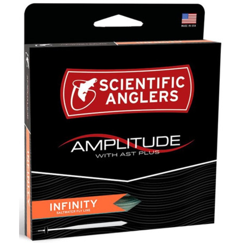 Scientific Angler Amplitude Infinity Saltwater Fly Line WF-7-F
