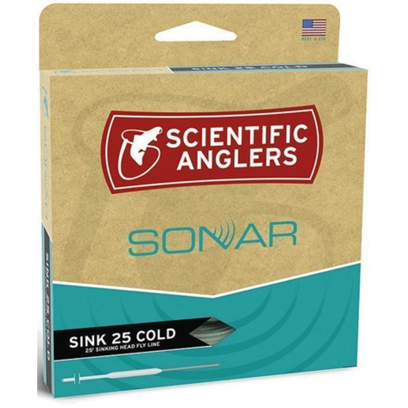 Scientific Anglers Sonar Sink 25 Cold Fly Line – 250gr / 7-8wt