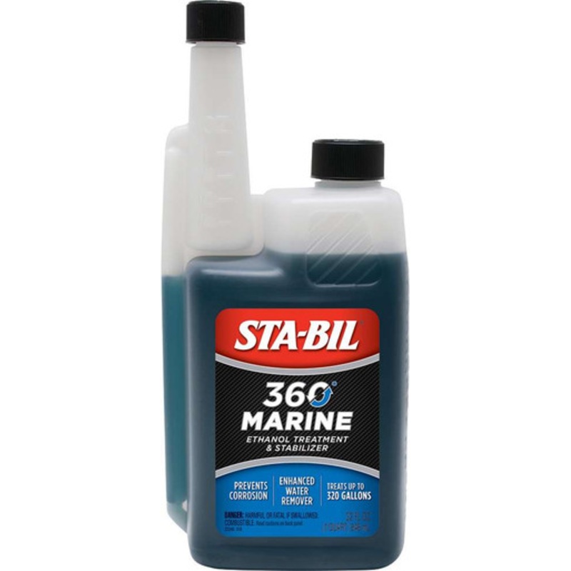 STA-BIL Marine Ethanol Fuel Treatment & Stabilizer – 32 oz