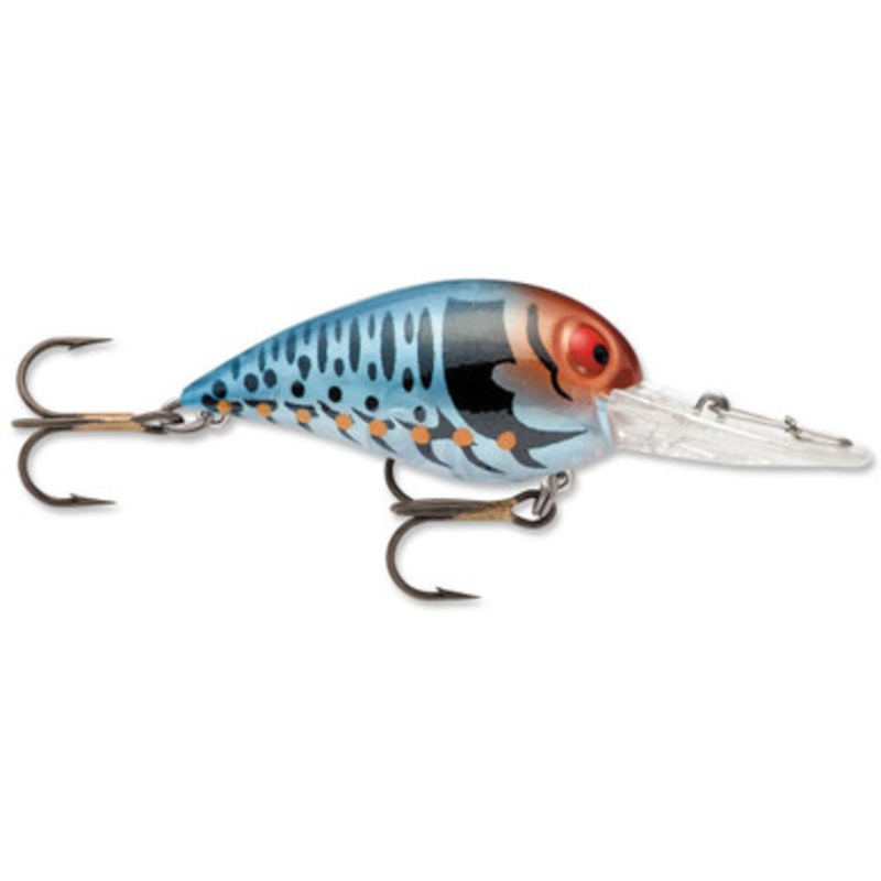 Storm Original Wiggle Wart Crankbait – Coppernose Craw