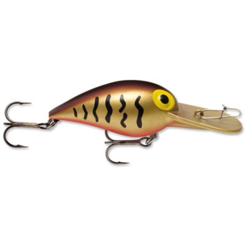 Storm Original Wiggle Wart Crankbait – Green Crawdad