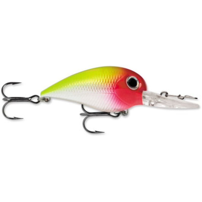 Storm Wiggle Wart MadFlash Crankbait – Chrome Clown