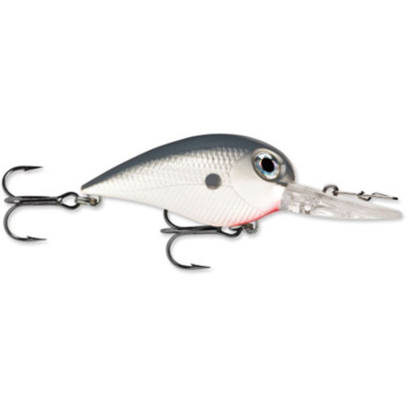 Storm Wiggle Wart MadFlash Crankbait – Gizzard Shad