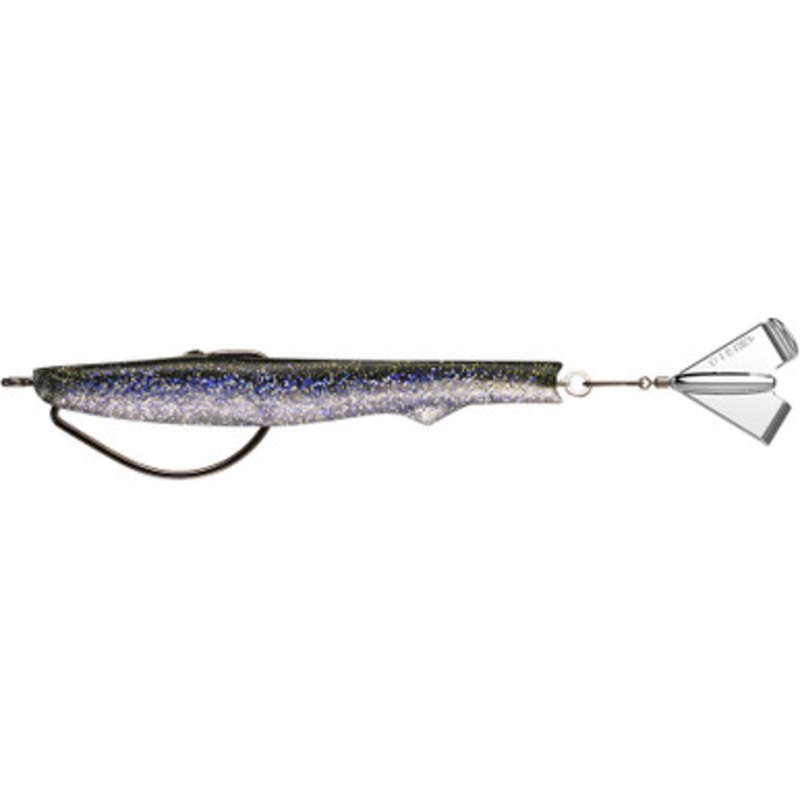 13 Fishing Motor Boat Swimbait – 4in – Royal Irishman