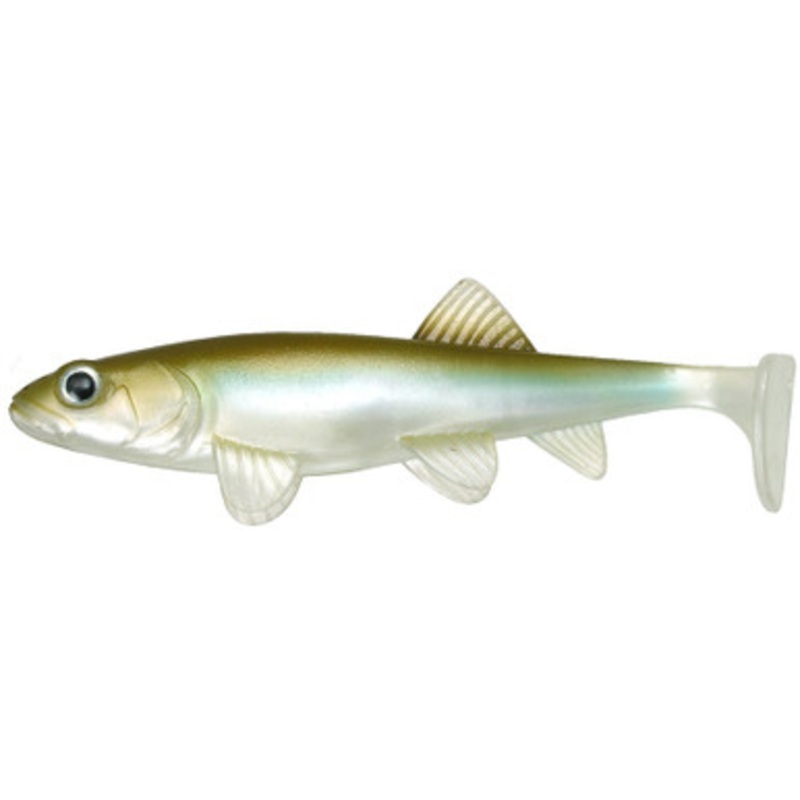 FishLab Bio Minnow Weedless Swimbait – 4in – Hitch