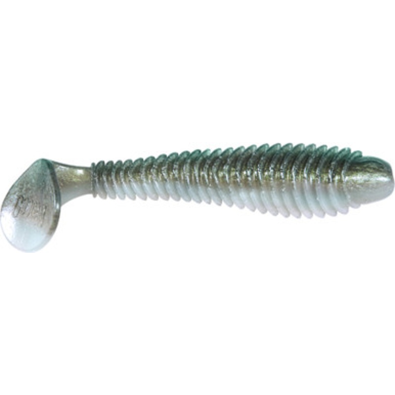 Googan Baits Saucy Swimmer – 3.8in – Green Gizzard Shad