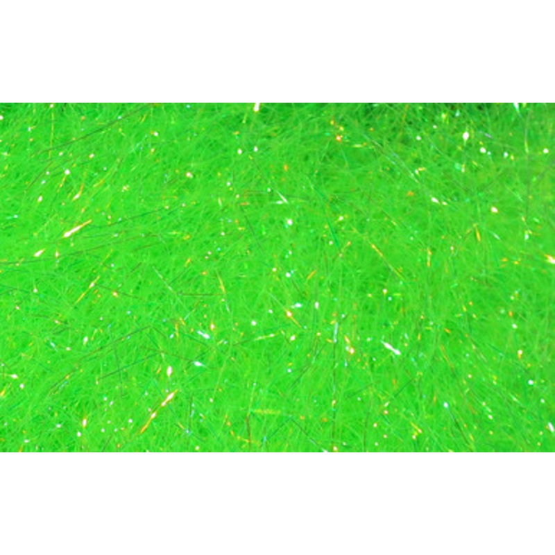 Hareline Dubbin Ice Dub – Chartreuse