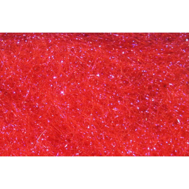 Hareline Dubbin Ice Dub – UV Red