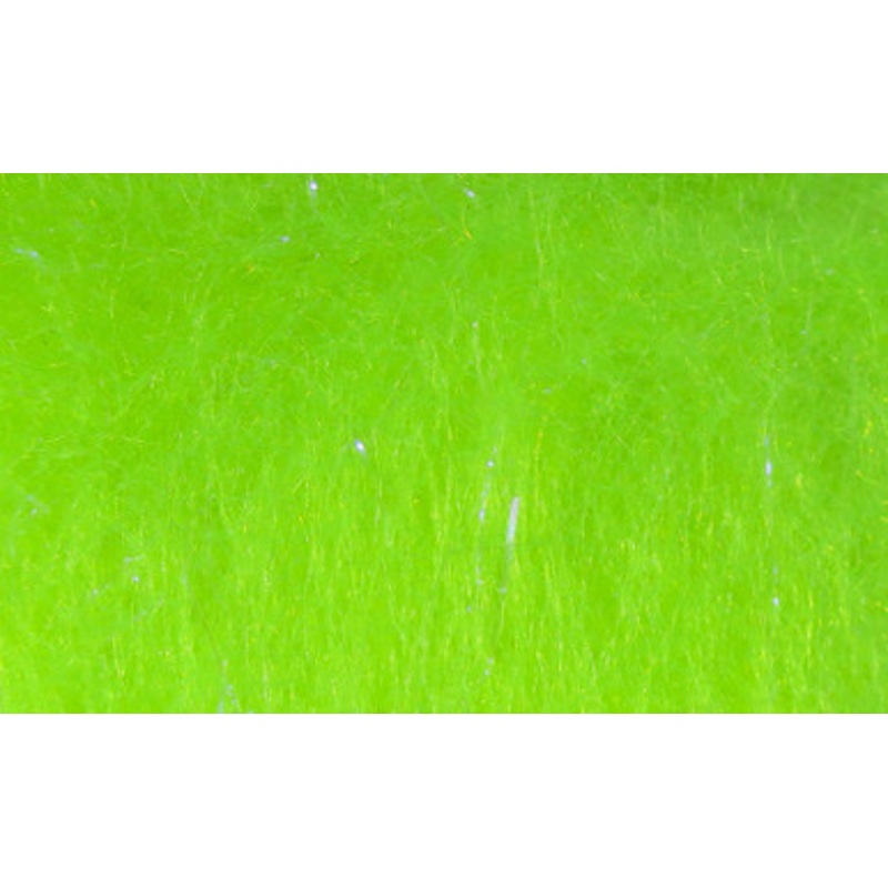 Hareline Dubbin Senyo’s Laser Dub – Florida Chartreuse