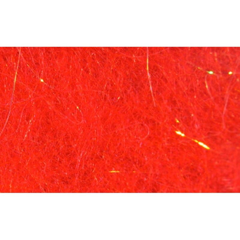 Hareline Dubbin Senyo’s Laser Dub – Red
