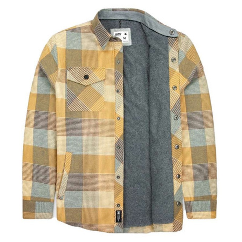Jetty Spinner Jacket – Sunshine – Large