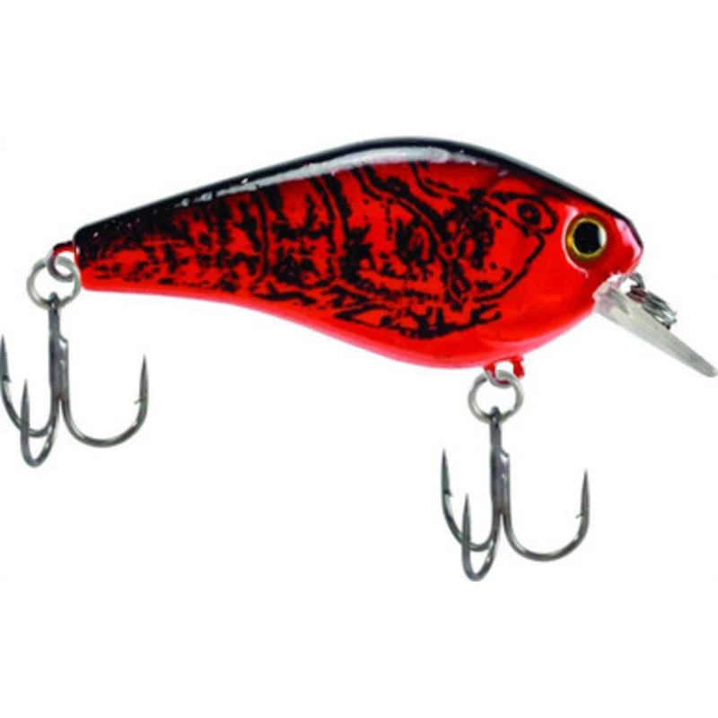 Luck-E-Strike RC2 Series 2 Squarebill Crankbait – Red Crawdad