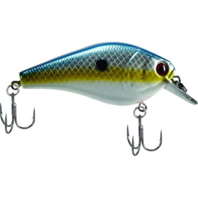 Luck-E-Strike RC2 Series 2 Squarebill Crankbait – Tasty Shad