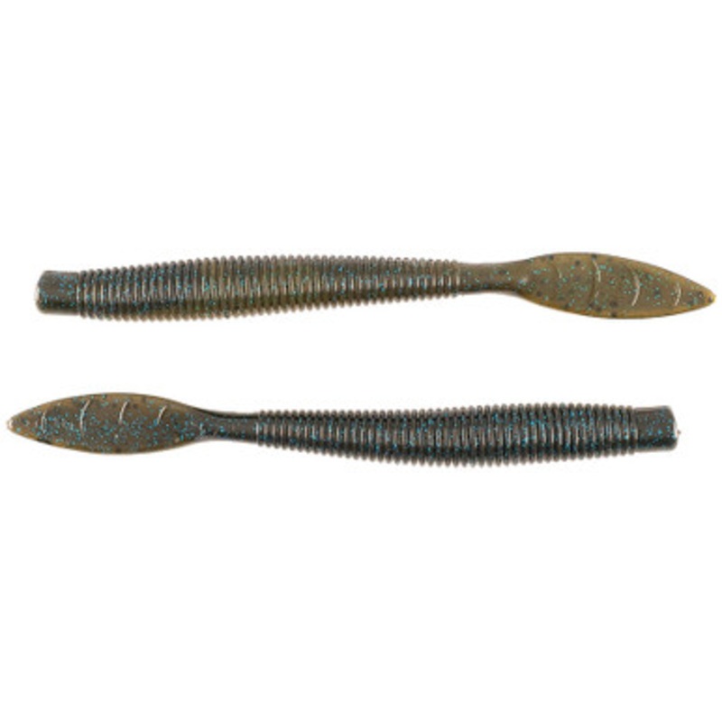 Missile Baits Quiver Worm – 4.5in – Super Bug