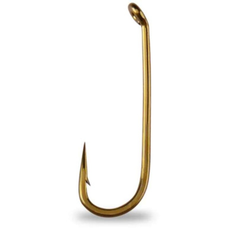 Mustad R73-9671 Signature Fly Hooks – #8
