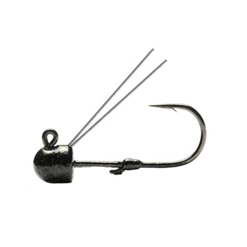 Mustad Weedless Grip Pin Ned Jig Head – 1/16oz – #1