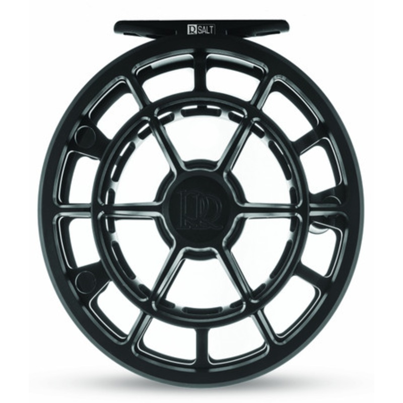 Ross Evolution R Saltwater Fly Reel – 9/10 – Matte Black