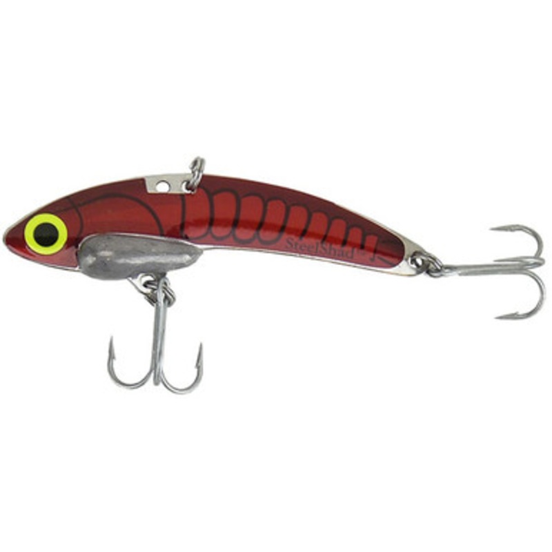 SteelShad XL – 3/4oz – Red/Crawfish
