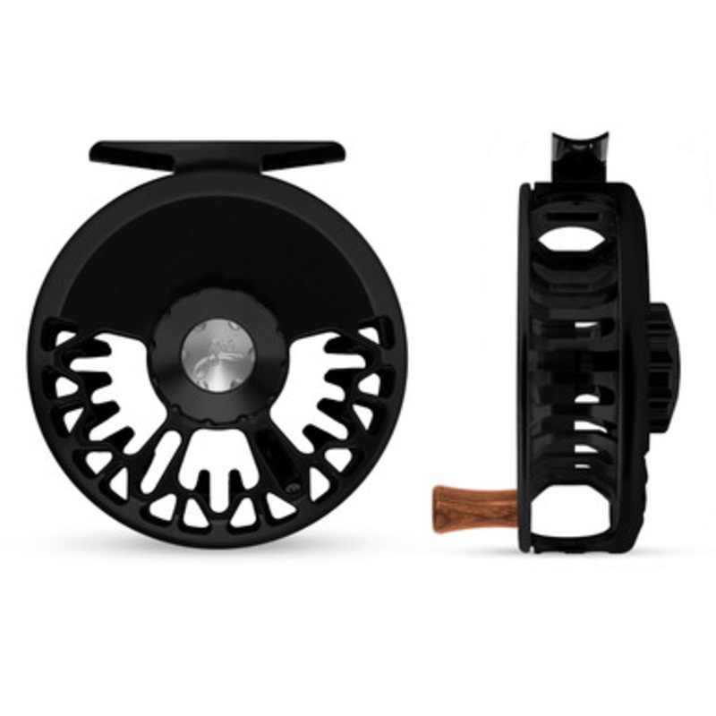 Able Vaya Series Fly Reel – 4/5 – Black