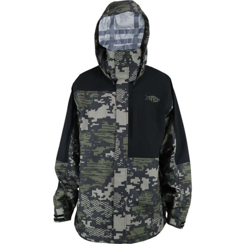 Aftco Barricade Jacket – Green Camo – Small