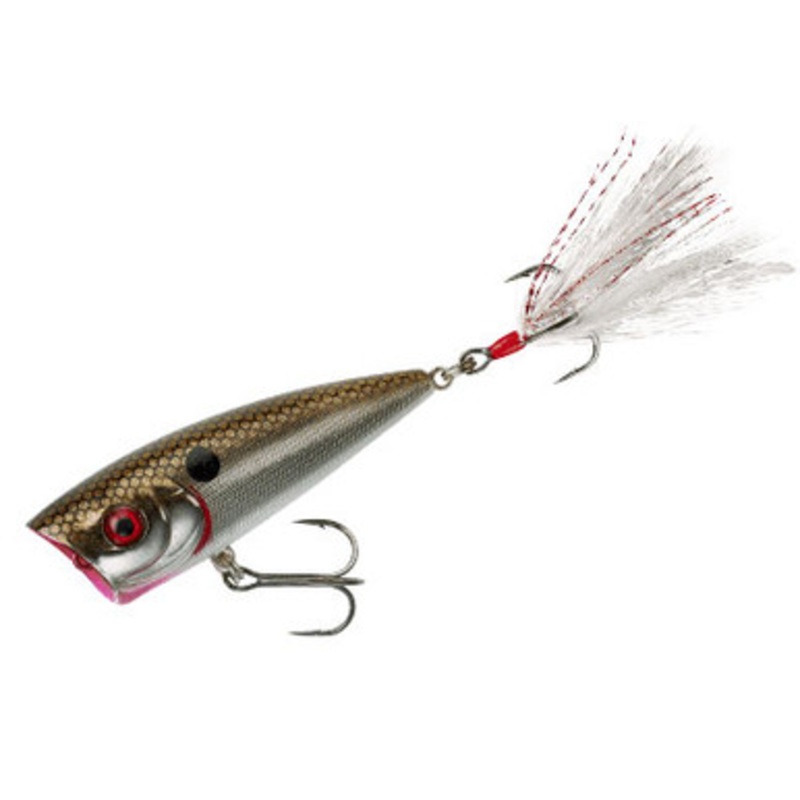 Booyah Boss Pop Popper – 3/8oz – Arkansas Shiner