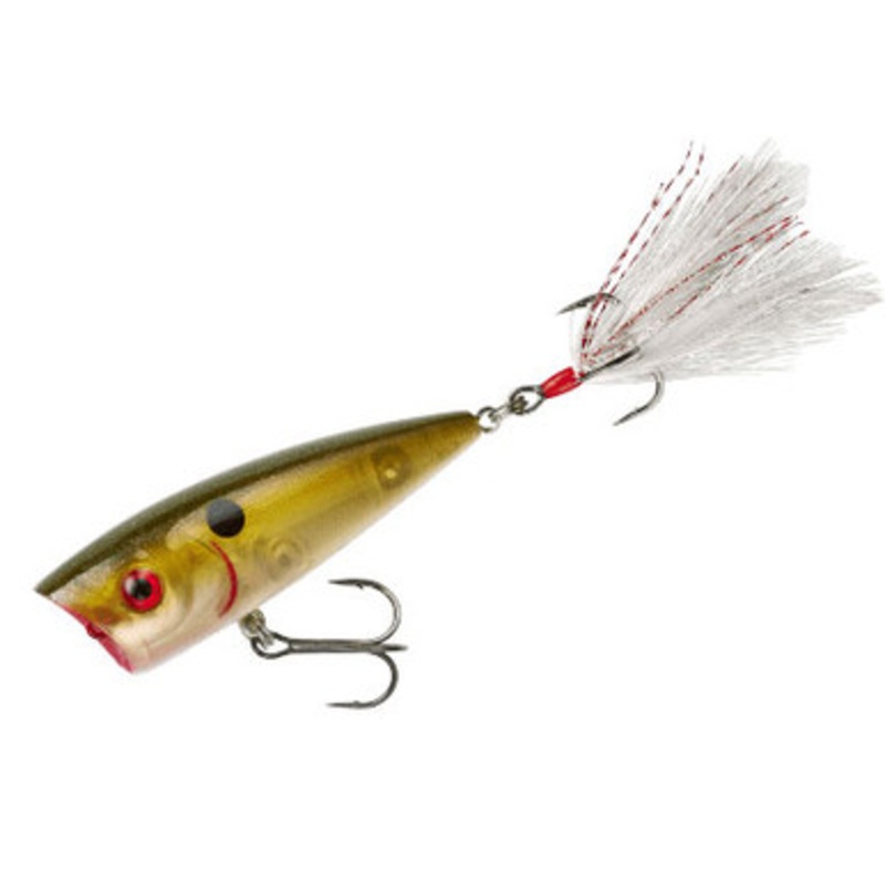 Booyah Boss Pop Popper – 3/8oz – Ghost Shiner