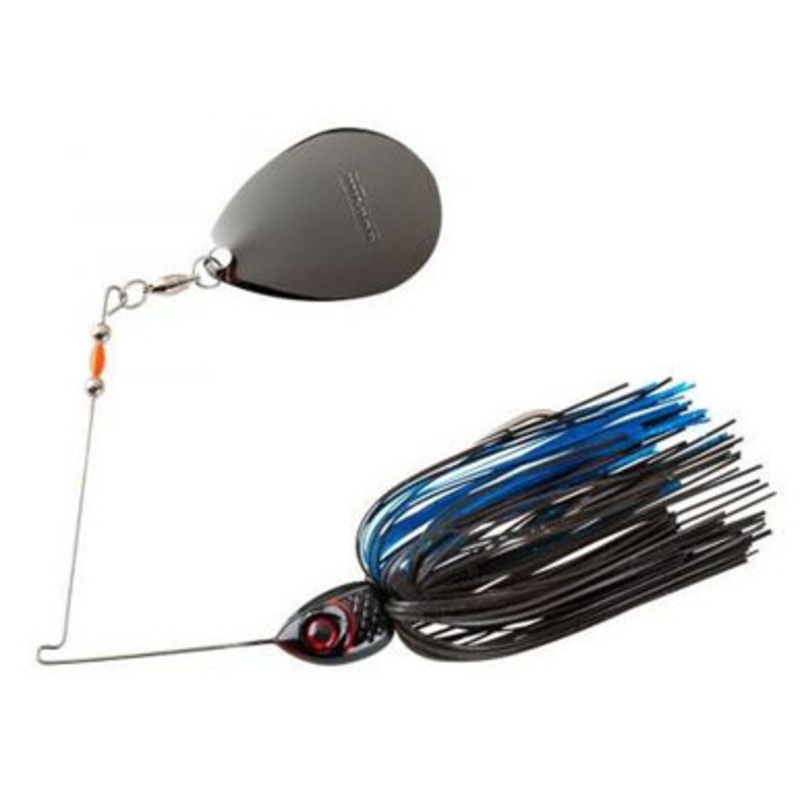 Booyah Moon Talker – 3/8oz – Black/Black/Blue