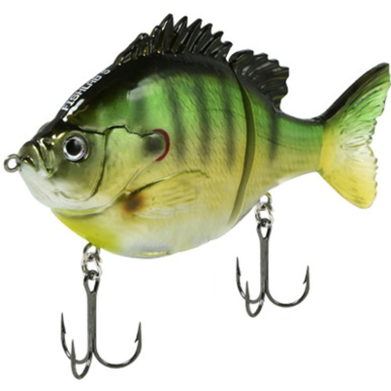 FishLab Bio Gill Glide Bait – 5in Suspending – Redear