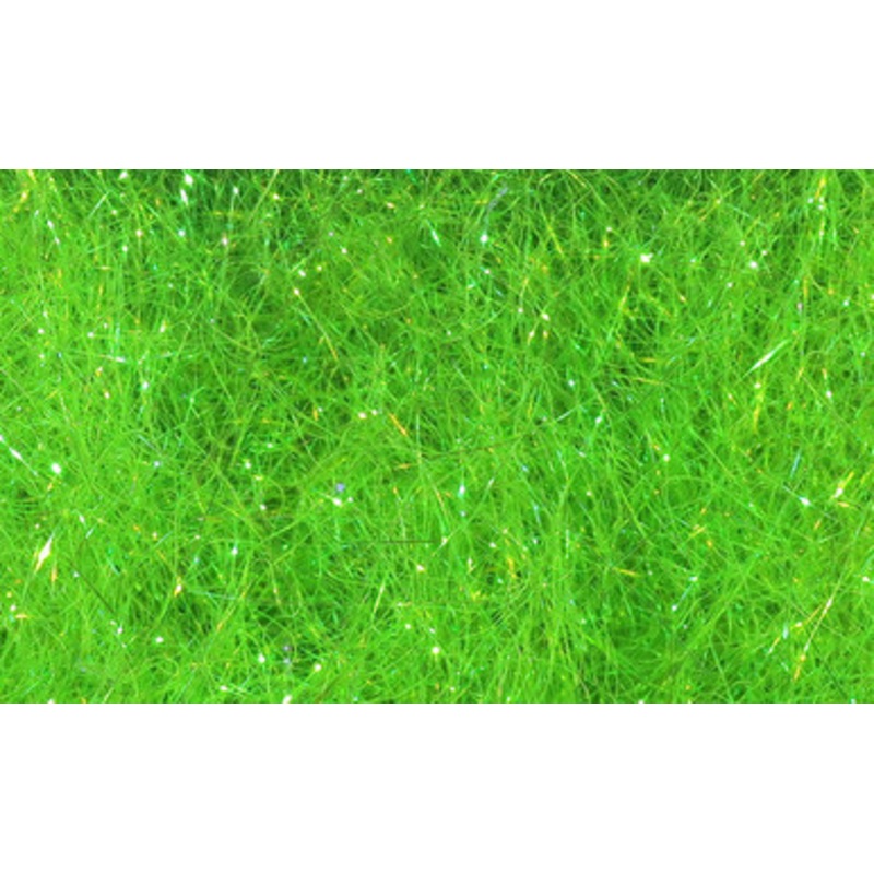 Hareline Dubbin Ice Dub – Caddis Green