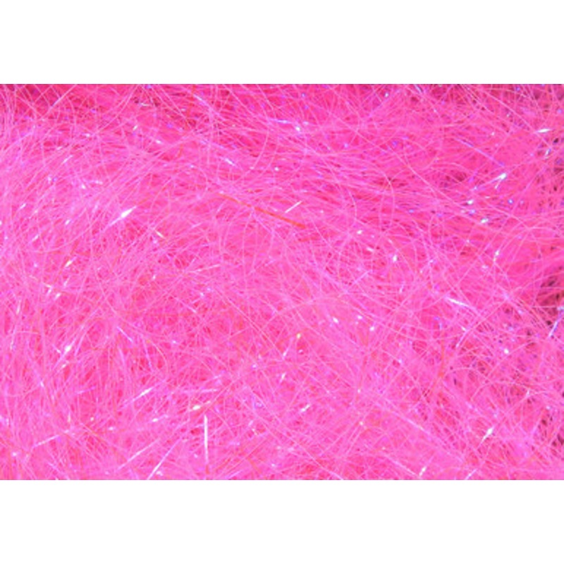 Hareline Dubbin Ice Dub – Florida Hot Pink