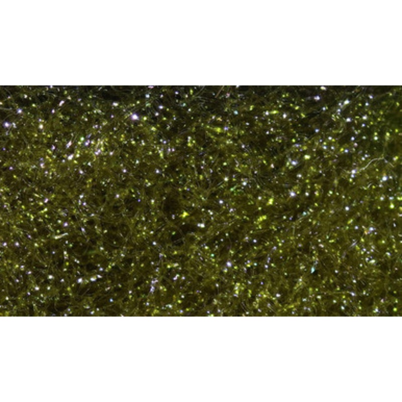 Hareline Dubbin Ice Dub – UV Dark Olive