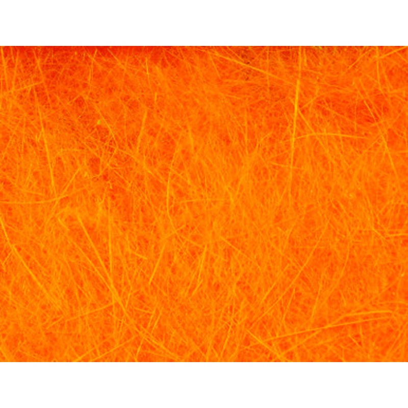 Hareline Dubbin Rabbit Dubbin – Florida Orange