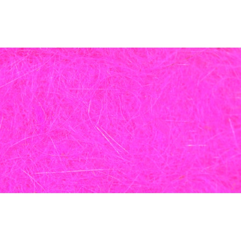 Hareline Dubbin Rabbit Dubbin – Florida Pink