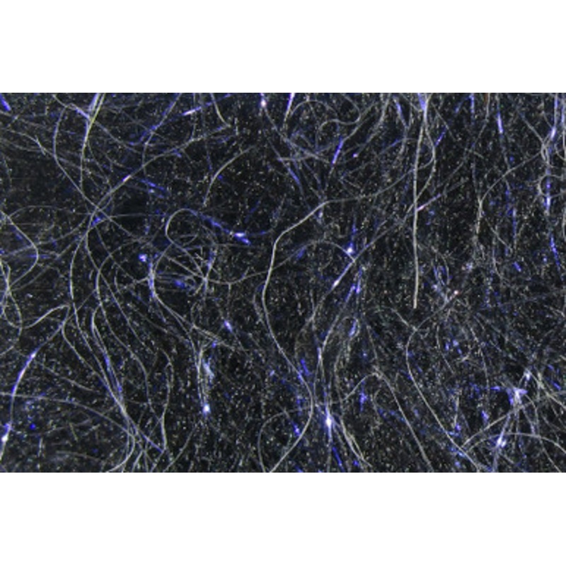 Hareline Dubbin Senyo’s Laser Dub – Black
