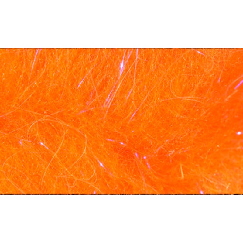 Hareline Dubbin Senyo’s Laser Dub – Florida Hot Orange
