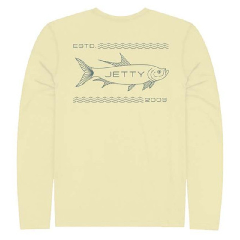 Jetty Tarpon UV Long Sleeve Shirt – Sun – Small