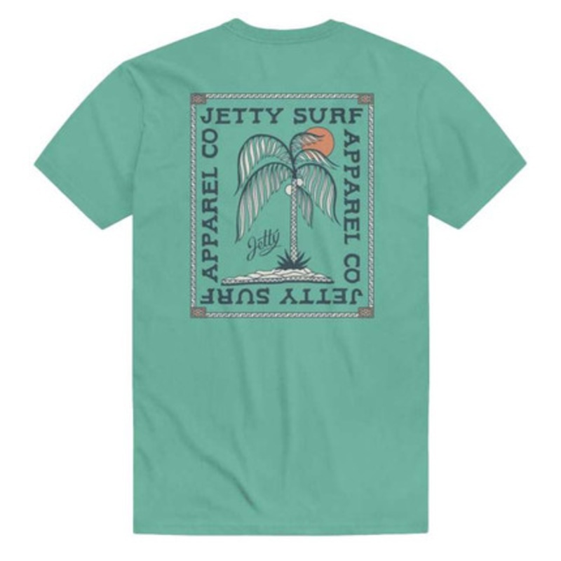 Jetty Veracruz Short Sleeve T-Shirt – Mint – 2X-Large