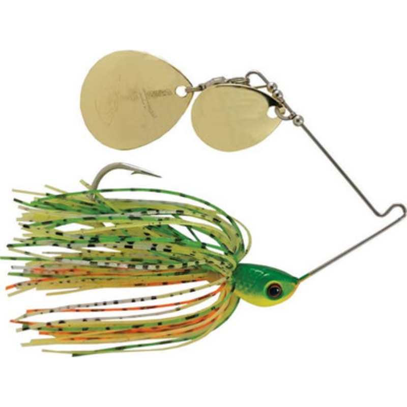 Luck-E-Strike Jimmy Houston Legends DC Spinnerbait – 1/2oz – Firetiger
