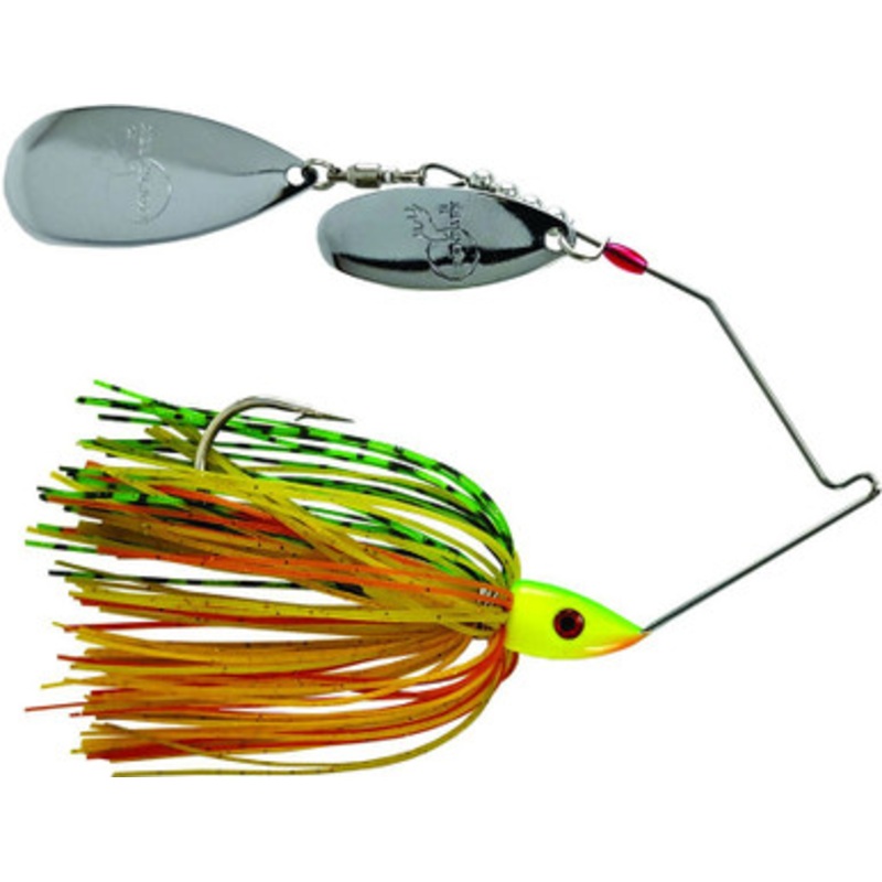 Luck-E-Strike Rick Clunn Trickster Spinnerbait – 3/4oz – Shell Cracker